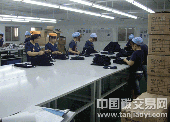 服裝企業(yè)如何應(yīng)對“碳標簽”