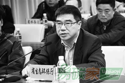 鄧小剛，海南省生態(tài)環(huán)境保護廳廳長