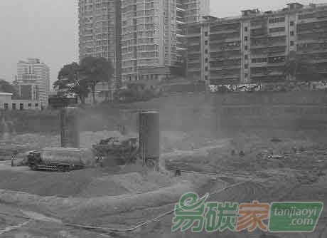北京開征施工揚塵排污費 最高每公斤6元
