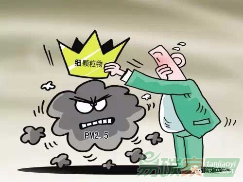 “如何減少顆粒物對人體危害？”