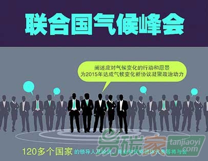 “巴黎國際氣候峰會中國企業(yè)家群英薈萃”