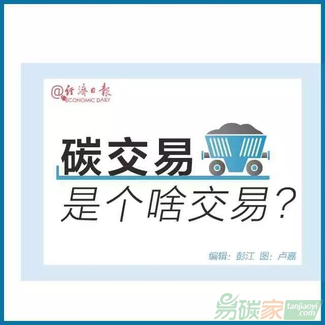 碳交易是個啥交易？