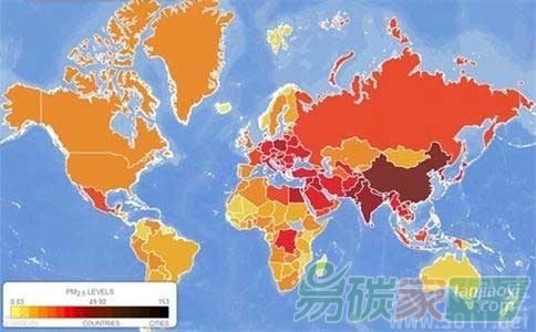 NASA空氣污染排名帶來哪些啟示？