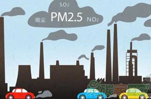 北京計劃未來五年PM2.5濃度再降15%