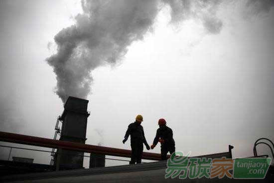 中國將提前完成碳排放目標