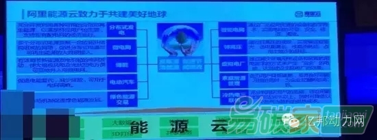 阿里能源云計(jì)劃，要全面攻占能源入口？