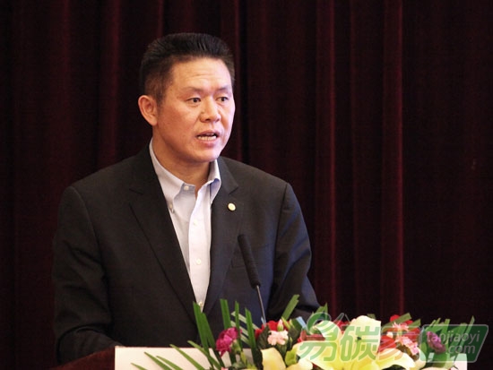 梅德文：將投5000萬支持碳市場建設(shè)