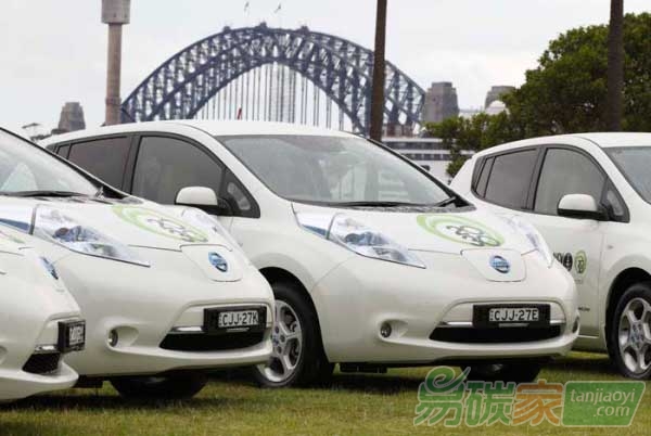 日本多渠道并舉降低機動車碳排放