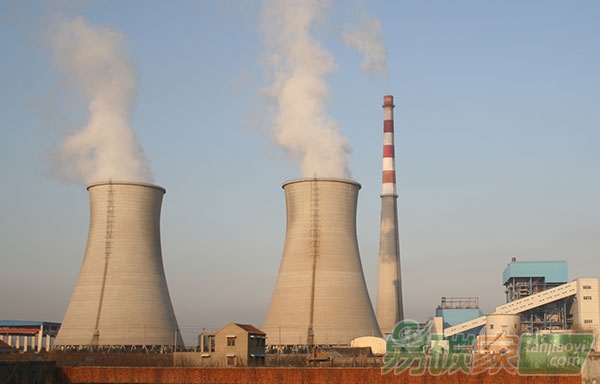 青島金泓熱電燃煤熱水鍋爐實施超低排放改造