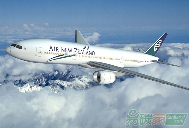 中美歐承諾加入世界航空碳排放解決方案