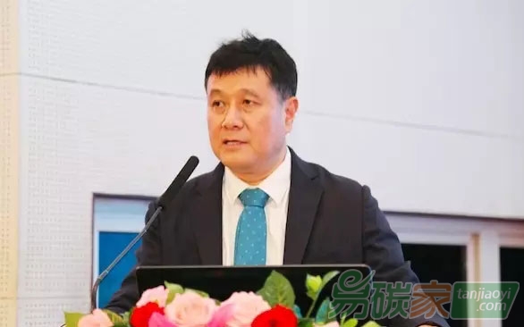 蔣兆理：碳市場管理需實施兩極管理制