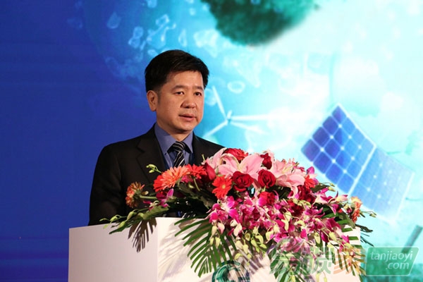 中國清潔發(fā)展機制基金管理中心副主任莫小龍