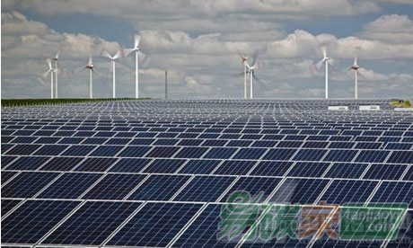 太陽能電池板還清碳排放“債”