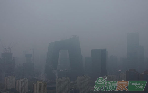 專家散煤排放是京津冀近期重污染天氣主要成因