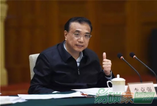 李克強(qiáng)對環(huán)境保護(hù)工作作出重要批示