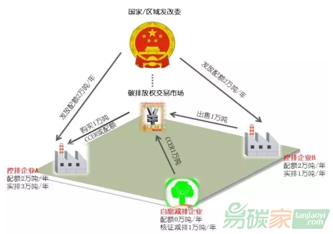 在中國的低碳政策體系中為什么碳交易正在逐漸成為一項關(guān)鍵政策的原因有哪些？