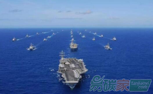一項數據顯示，美軍又成罪魁禍首，碳排放量遠超140國，無人能管